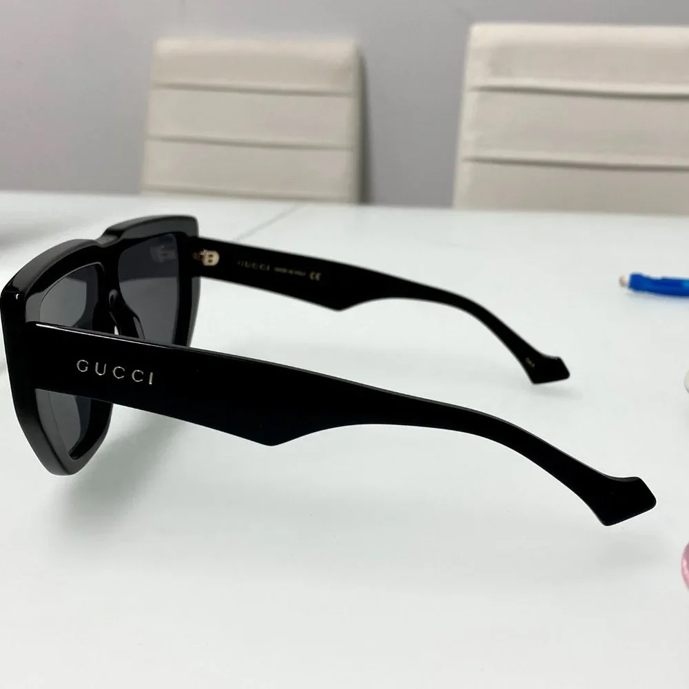 New GUCCI GG0997S - 002 SHIELD SUNGLASSES - Picture 10 of 12